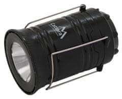 Cattara Svítilna kempingová vysouvací LED 20/60lm nabíjecí