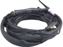 Extol Premium Hořák TIG, 10-25, 4m kabel, 5,5m hadice