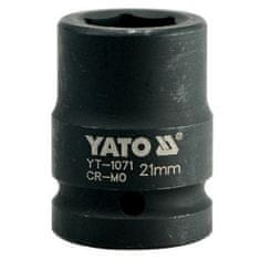YATO Nástavec 3/4" rázový šestihranný, 21 mm, CrMo