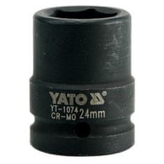 YATO Nástavec 3/4" rázový šestihranný, 24 mm, CrMo