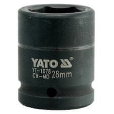 YATO Nástavec 3/4" rázový šestihranný, 28 mm, CrMo