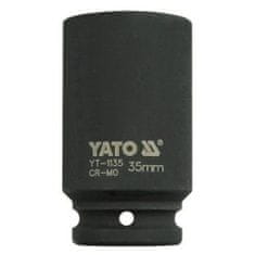 YATO Nástavec 3/4" rázový šestihranný hluboký, 35 mm, CrMo