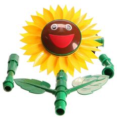GEKO Postřikovač plastový slunečnice (trkač)
