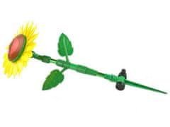 GEKO Postřikovač plastový slunečnice (trkač)