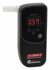 Compass Alkohol tester AlcoZero2, elektrochemický senzor, v kufříku - COMPASS