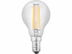 Extol Light Žárovka LED 360°, 400lm, 4W, E14, teplá bílá