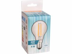 Extol Light Žárovka LED 360°, 400lm, 4W, E14, teplá bílá