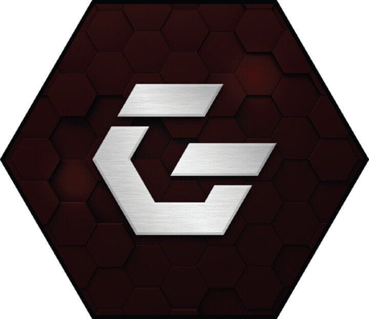 CZC.Gaming Dungeon, černá/červená (CZCGA005R)