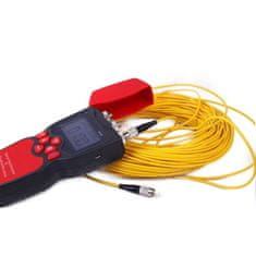 W-STAR W-Star Tester kabelů 3v1 NF911C, optika, útlum, zdroj signálu, poruchy
