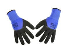 GEKO Ochranné pracovní rukavice 3/4, pěnový latex velikost 8