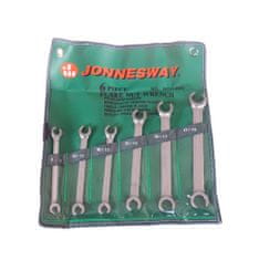 Jonnesway Sada klíčů na převlečné matice 8-19mm 6ks JONNESWAY W24106S