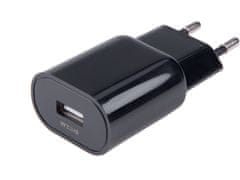Extol Light Nabíječka USB, 2,4A, 12W, 100-240V