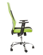 Kancelářská židle Sander zelená