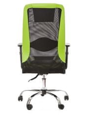 Kancelářská židle Sander zelená