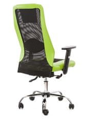 Antares Kancelářská židle Sander zelená