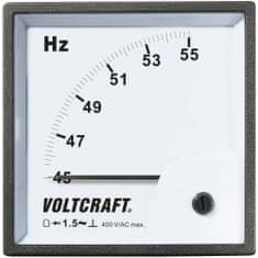 Conrad Analogové panelové měřidlo VOLTCRAFT AM-96X96/50HZ 45 - 55 Hz