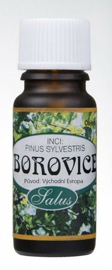 Saloos Esenciální olej - Borovice 10ml