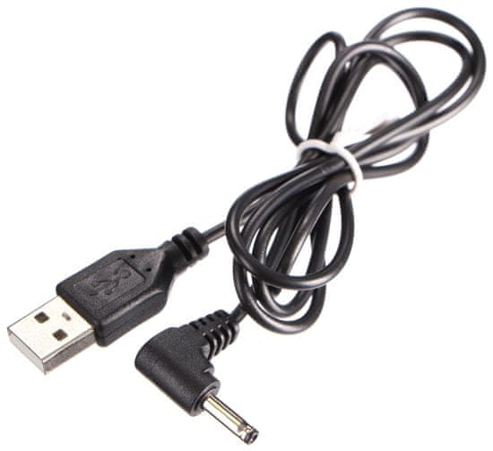 SIXTOL Náhradní napájecí USB kabel DC jack 3,5x1,35mm, pro difuzéry Flower a Ball
