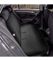 SIXTOL Ochranná podložka na zadní sedadlo JUNIOR DUO Artificial Leather černá