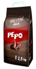 PEPO PE-PO grilovací dřevěné uhlí 2,5 kg