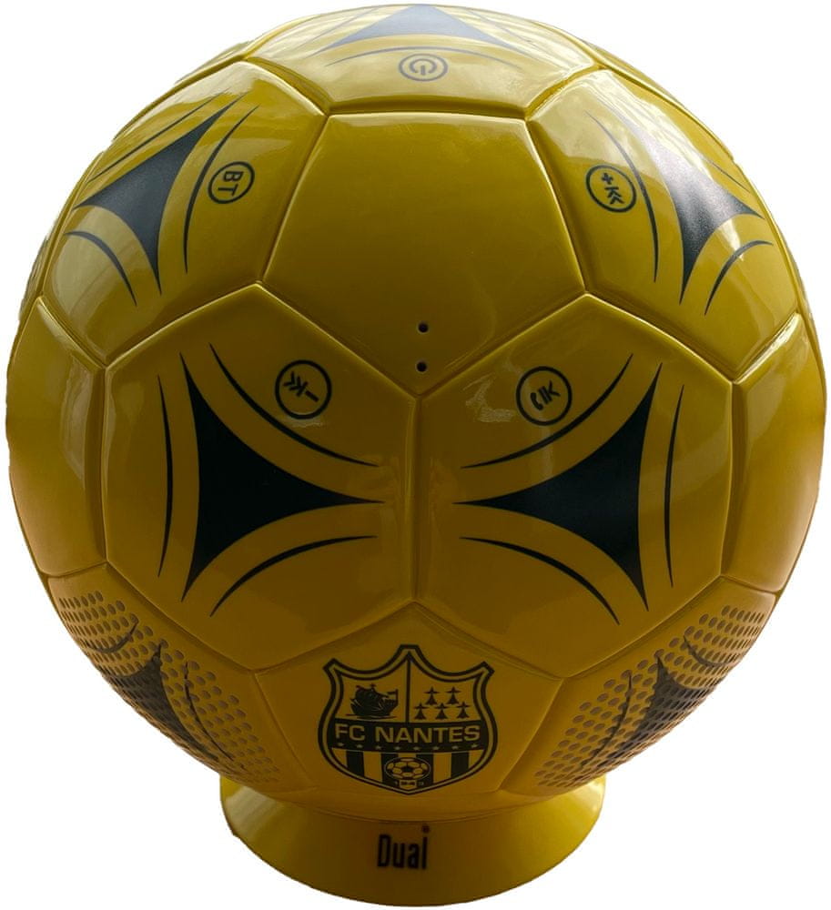 Bezdrátový reproduktor ve tvaru fotbalového míče