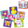 ZigZag puzzles - "Sny princezny". Kreativní vzdělávací hračky rozvíjí pozornost, pozorování a motorické dovednosti.
