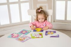 Farfarland ZigZag puzzles - "Sny princezny". Kreativní vzdělávací hračky rozvíjí pozornost, pozorování a motorické dovednosti.