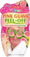 7th Heaven Montagne Jeunesse Slupovací maska růžová guava 10ml
