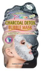 7th Heaven Detoxikační bublinková maska s uhlím 1 ks