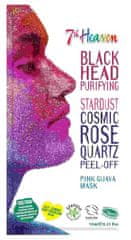 7th Heaven Stardust slupovací maska růžová guava-kosmický křemen
