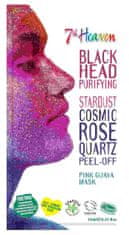 7th Heaven Stardust slupovací maska růžová guava-kosmický křemen