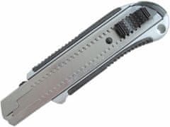 Extol Premium Nůž ulamovací kovový s kovovou výztuhou, 25mm