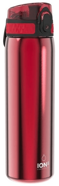 ion8 Leak Proof nerezová láhev Red, 600 ml