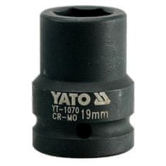YATO Nástavec 3/4" rázový šestihranný, 19 mm, CrMo