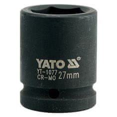YATO Nástavec 3/4" rázový šestihranný, 27 mm, CrMo