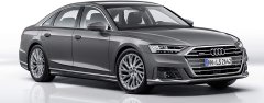 Levelcar Audi A8 (2018 ->) Velurové autokoberce PREMIUM S Line