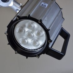 VERTEX MACHINERY Úsporná voděodolná LED lampa VLED-500M na 24V