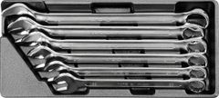 YATO Pojízdná dílenská skříňka s nářadím, 177 ks, 6 zásuvek