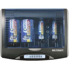 Voltcraft Univerzální nabíječka P-600 LCD, s USB