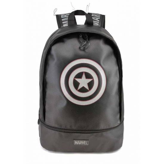 KARACTERMANIA Stylový koženkový batoh Avengers Captain America, 37808