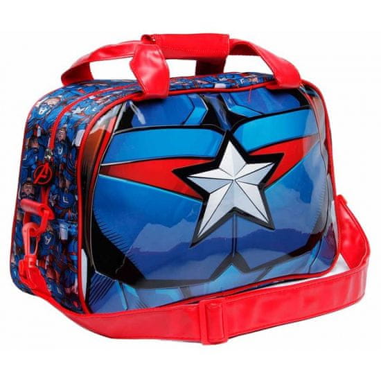 KARACTERMANIA Sportovní / cestovní taška AVENGERS Captain America, 38cm, 00882