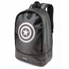 KARACTERMANIA Stylový koženkový batoh AVENGERS Captain America, 37808