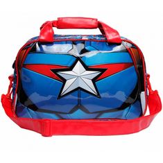 KARACTERMANIA Sportovní / cestovní taška Avengers Captain America, 38cm, 00882