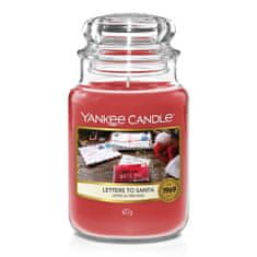 Yankee Candle vonná svíčka Letters To Santa (Vánoční přání) 623g