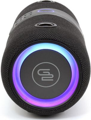  Bluetooth hordozható hangszóró gogen bs 420 funbee vállpánt usb port aux in bemenet fm tuner nagyszerű hangzás tws funkció tölthető akkumulátor akár 10 óra üzemidő 