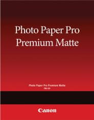 Canon Foto papír PM-101 Premium Matte, A2, 20 ks, 210g/m2, matný (8657B017)