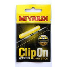 MIVARDI Chemické Světýlko ClipOn SS 2ks