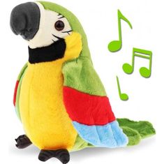 AUR Interaktivní mluvící papoušek