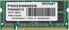 Patriot Signature Line 2GB DDR2 800 CL6 SO-DIMM