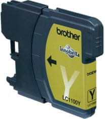 Brother LC-1100Y, yellow (LC1100Y)